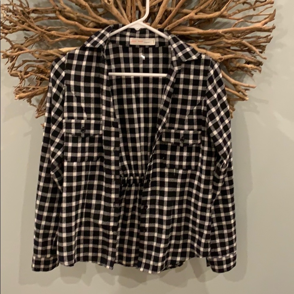 Plaid shirt